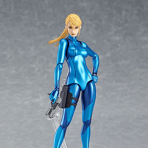 (Stock) Samus Aran Zero Suit Figma - Metroid