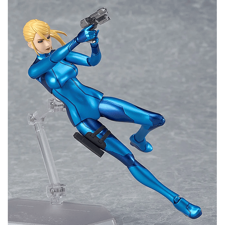 (Stock) Samus Aran Zero Suit Figma - Metroid 7