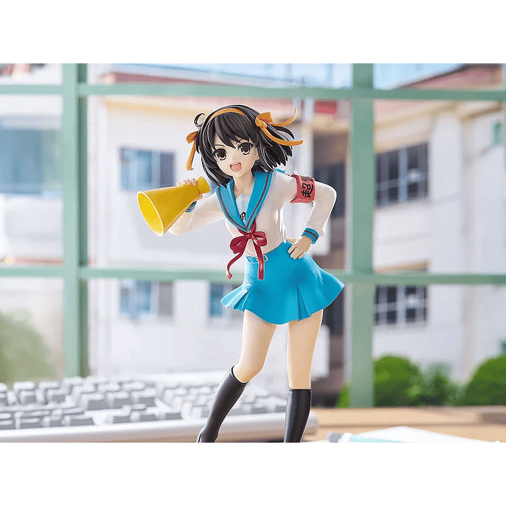 (Pre-Venta) Haruhi Suzumiya (L Size) Pop Up Parade - The Melancholy of Haruhi Suzumiya 1
