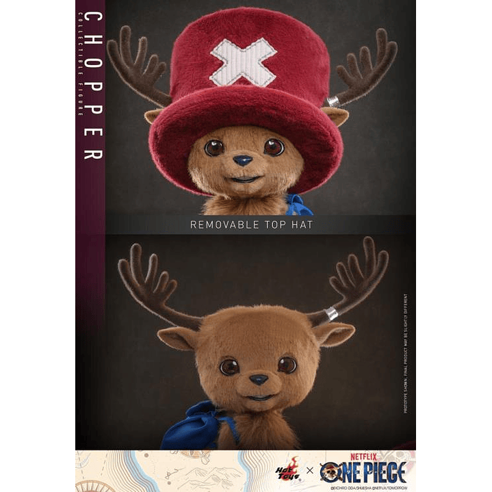 (Pre-Venta) Chopper (Netflix Ver.) Hot Toys - One Piece 2