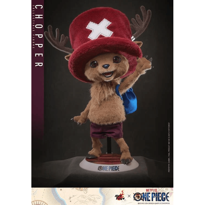 (Pre-Venta) Chopper (Netflix Ver.) Hot Toys - One Piece 3