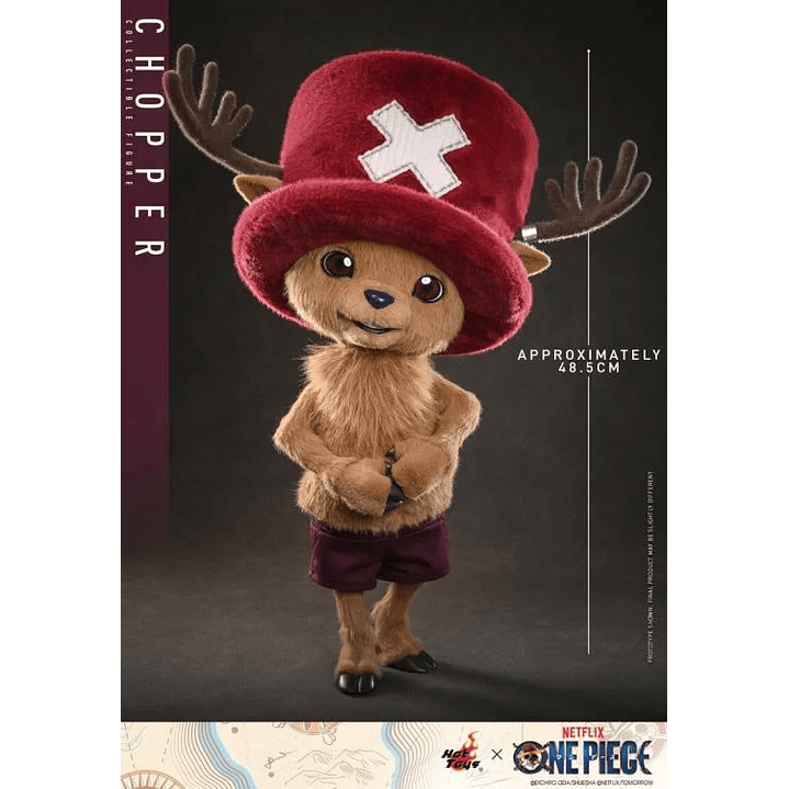 (Pre-Venta) Chopper (Netflix Ver.) Hot Toys - One Piece 4
