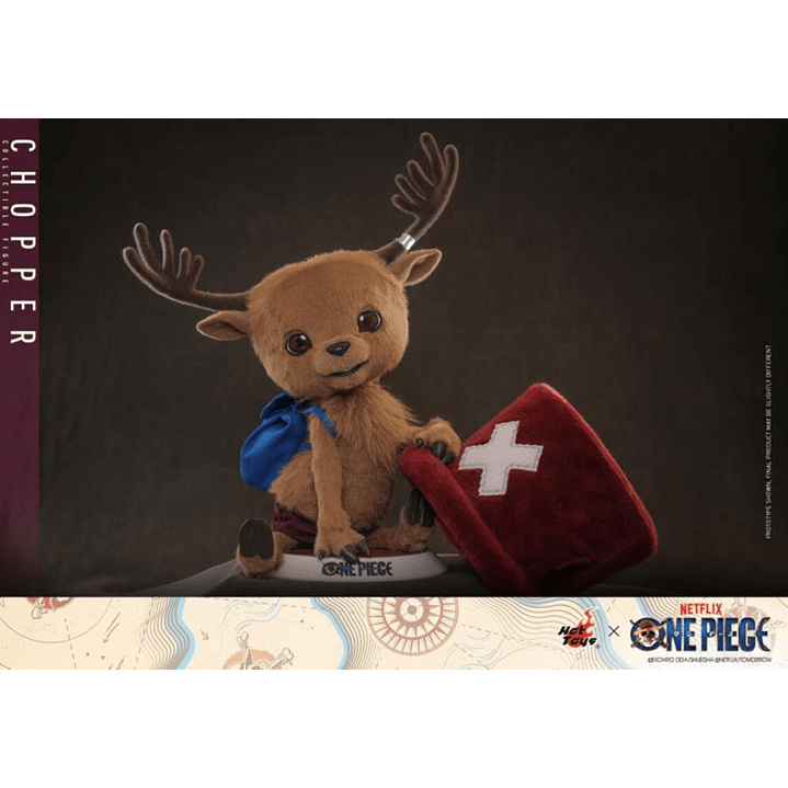 (Pre-Venta) Chopper (Netflix Ver.) Hot Toys - One Piece 5