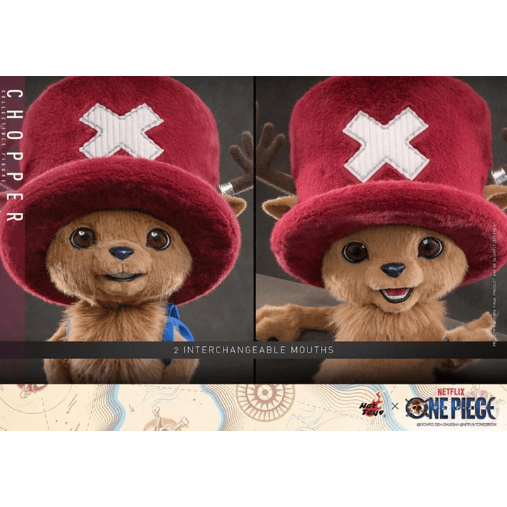 (Pre-Venta) Chopper (Netflix Ver.) Hot Toys - One Piece 8