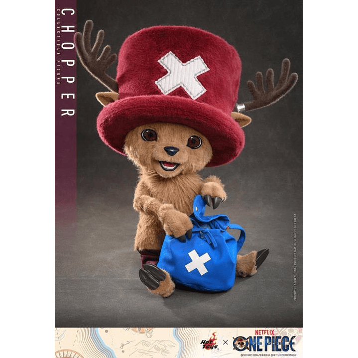 (Pre-Venta) Chopper (Netflix Ver.) Hot Toys - One Piece 12