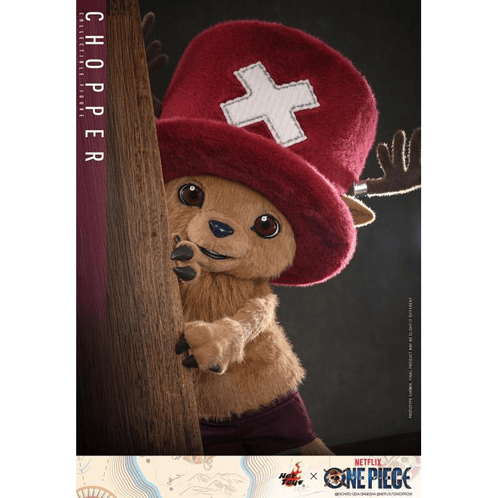 (Pre-Venta) Chopper (Netflix Ver.) Hot Toys - One Piece 14