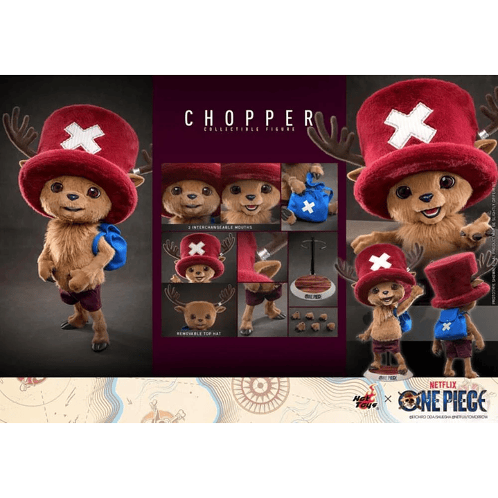 (Pre-Venta) Chopper (Netflix Ver.) Hot Toys - One Piece 15