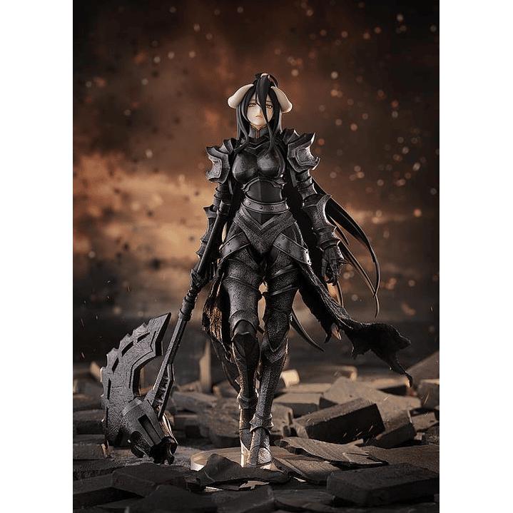 (Stock) Albedo Armor Ver. Pop Up Parade L - Overlord  3