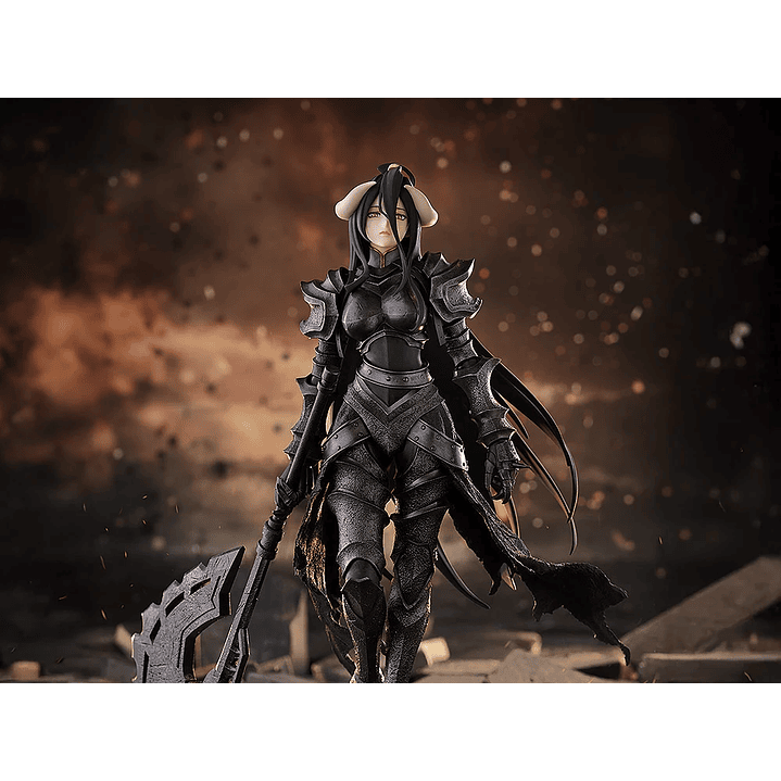 (Stock) Albedo Armor Ver. Pop Up Parade L - Overlord  1