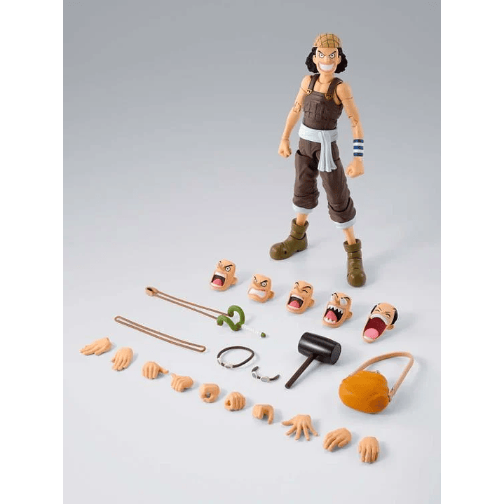 (Stock) Usopp (Romance Dawn Ver.) S.H. Figuarts - One Piece 3