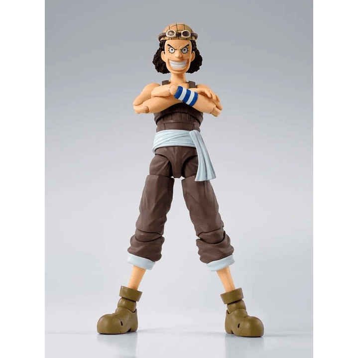 (Stock) Usopp (Romance Dawn Ver.) S.H. Figuarts - One Piece 2