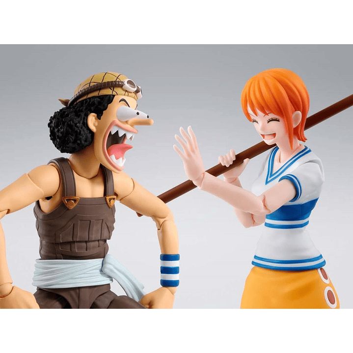 (Stock) Usopp (Romance Dawn Ver.) S.H. Figuarts - One Piece 6