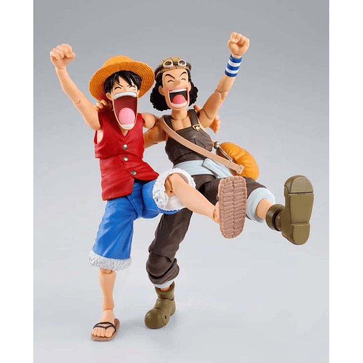 (Stock) Usopp (Romance Dawn Ver.) S.H. Figuarts - One Piece 7