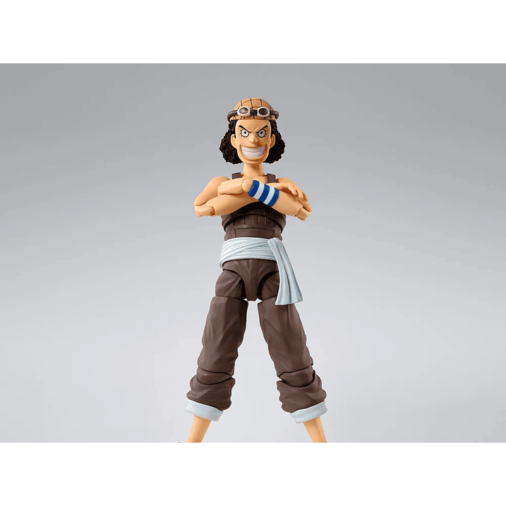 (Stock) Usopp (Romance Dawn Ver.) S.H. Figuarts - One Piece 1