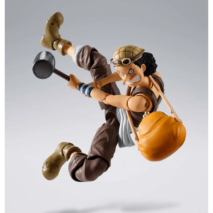 (Stock) Usopp (Romance Dawn Ver.) S.H. Figuarts - One Piece 8