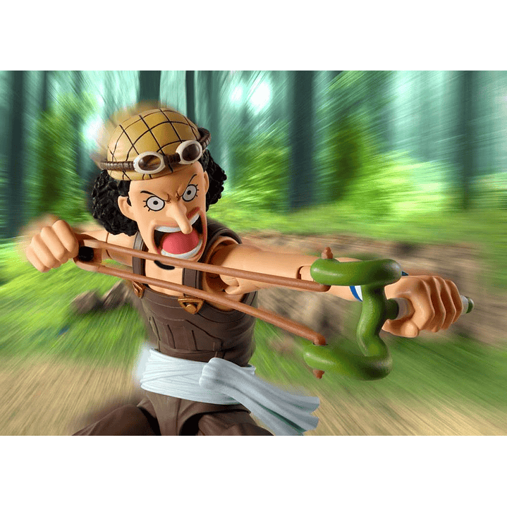 (Stock) Usopp (Romance Dawn Ver.) S.H. Figuarts - One Piece 9