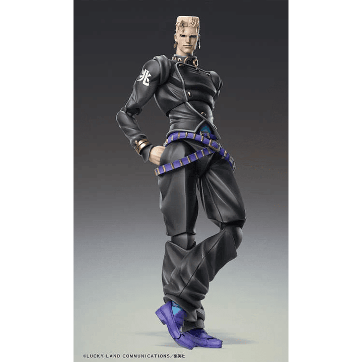 (Pre-Venta) Keicho Nijimura Super Action Statue - JoJo's Bizarre Adventure Part 4 2