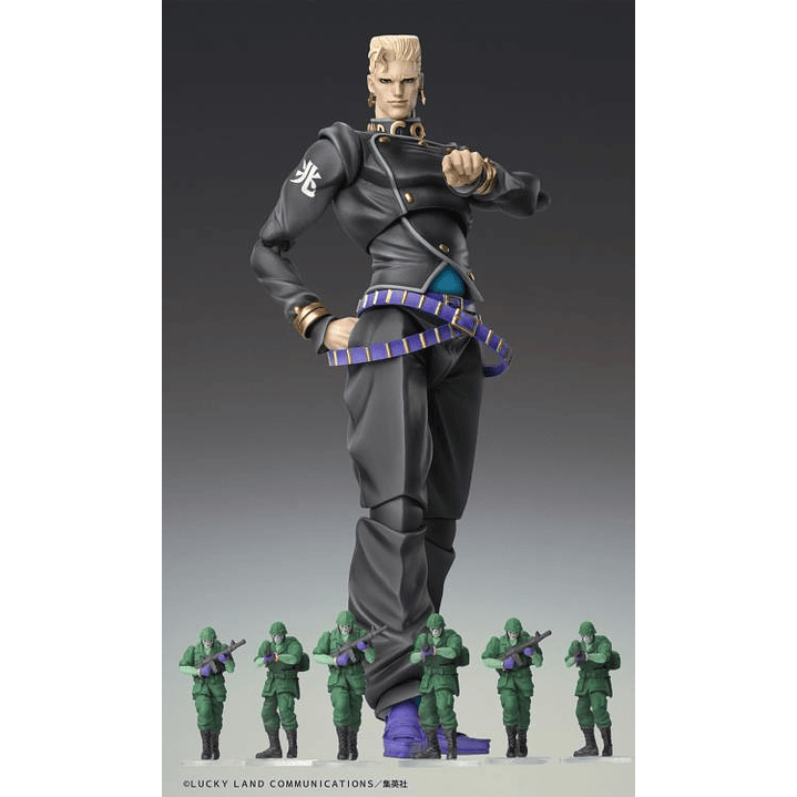 (Pre-Venta) Keicho Nijimura Super Action Statue - JoJo's Bizarre Adventure Part 4 8