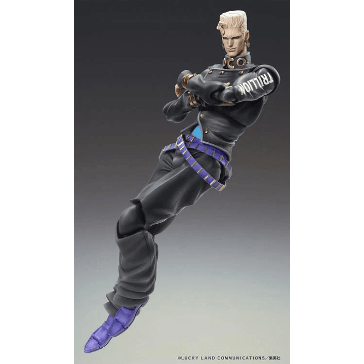 (Pre-Venta) Keicho Nijimura Super Action Statue - JoJo's Bizarre Adventure Part 4 11
