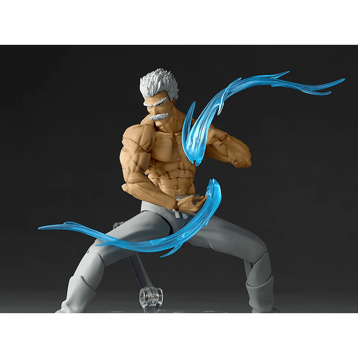 (Pre-Venta) Silver Fang (Limited + Bonus) Amazing Yamaguchi - One Punch Man 1