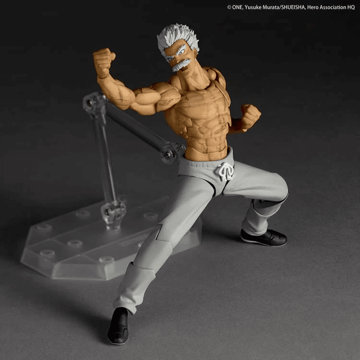 (Pre-Venta) Silver Fang (Limited + Bonus) Amazing Yamaguchi - One Punch Man 7