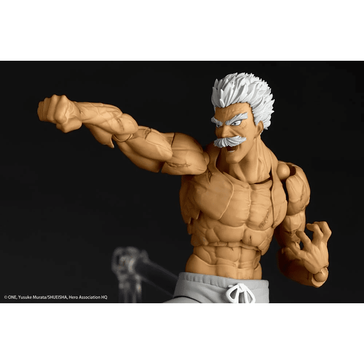 (Pre-Venta) Silver Fang (Limited + Bonus) Amazing Yamaguchi - One Punch Man 15