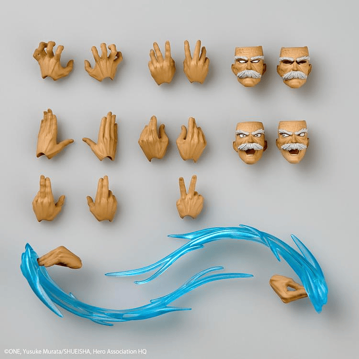 (Pre-Venta) Silver Fang (Limited + Bonus) Amazing Yamaguchi - One Punch Man 16