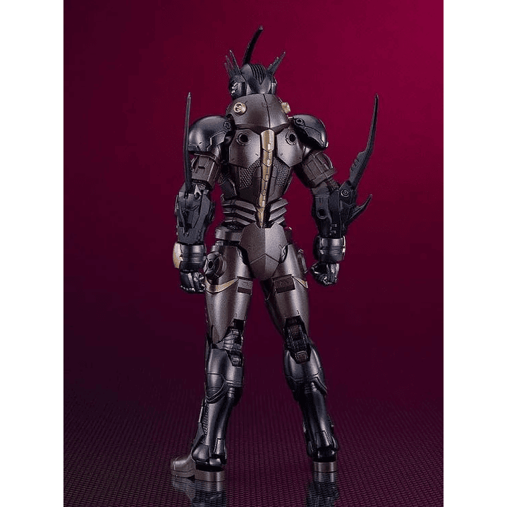 (Pre-Venta) Gale Hound Guyver 3 (Titanomachia Ver. Plastic Model) Plamax - Bio-Booster Armor Guyver 3