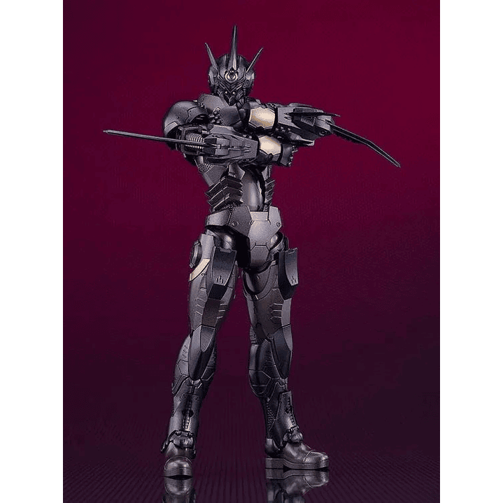 (Pre-Venta) Gale Hound Guyver 3 (Titanomachia Ver. Plastic Model) Plamax - Bio-Booster Armor Guyver 2