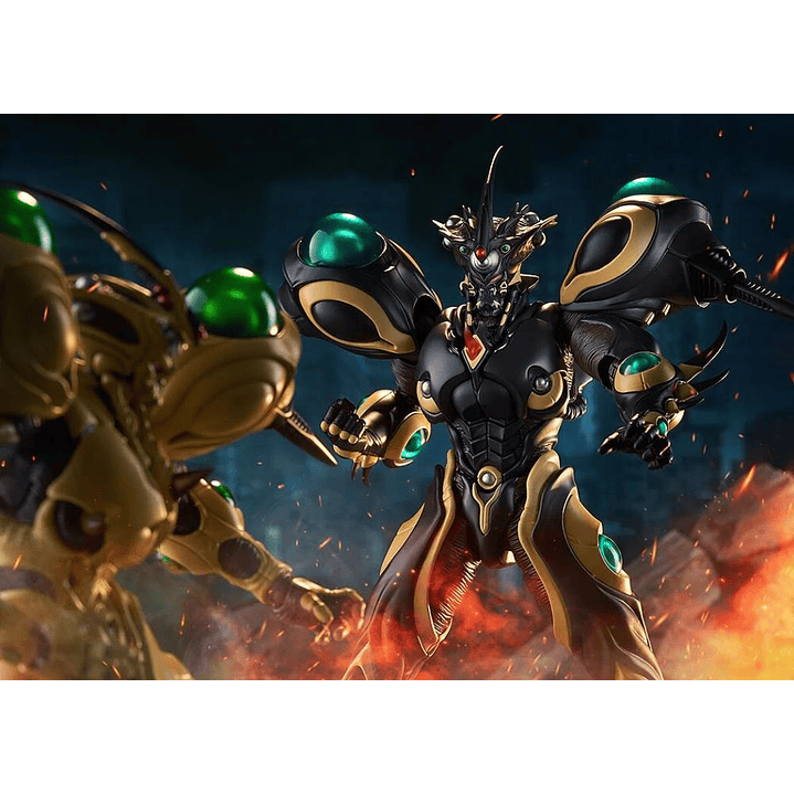 (Pre-Venta) Guyver Gigantic (Dark Ver.) (Limited Edition) Figma - Bio-Booster Armor Guyver 4