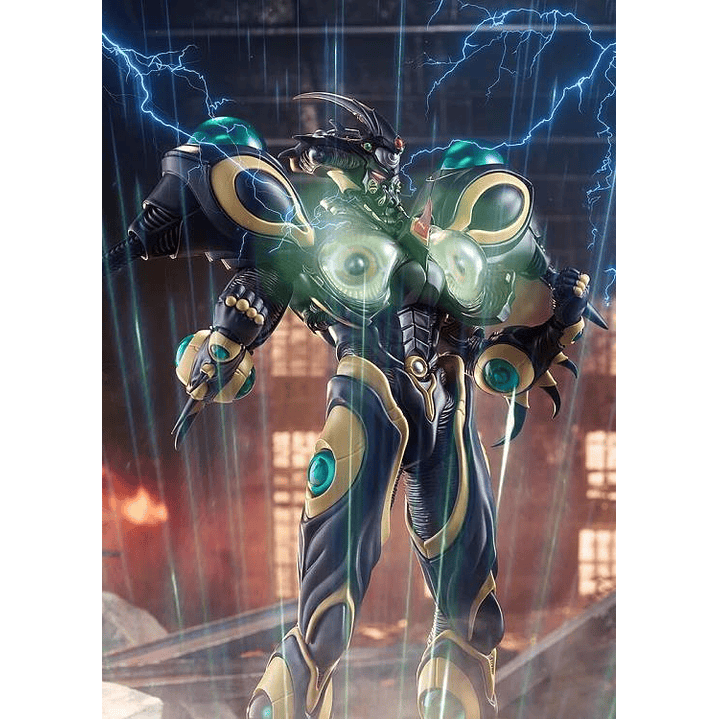 (Pre-Venta) Guyver Gigantic (Dark Ver.) (Limited Edition) Figma - Bio-Booster Armor Guyver 5