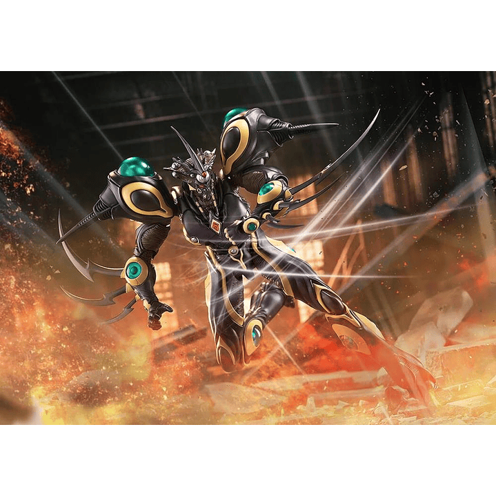 (Pre-Venta) Guyver Gigantic (Dark Ver.) (Limited Edition) Figma - Bio-Booster Armor Guyver 6