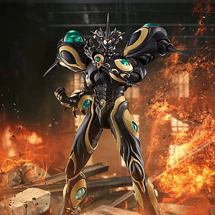 (Pre-Venta) Guyver Gigantic (Dark Ver.) (Limited Edition) Figma - Bio-Booster Armor Guyver