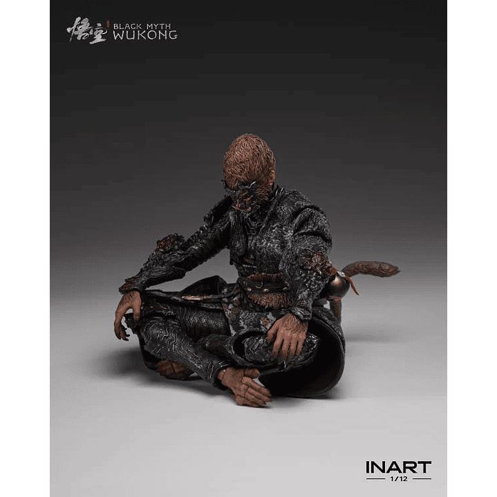 (Stock) Wu Kong Inart (Versión Premium) - Black Myth Wu Kong 2