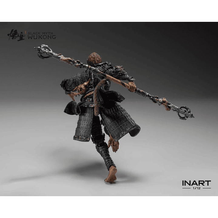 (Stock) Wu Kong Inart (Versión Premium) - Black Myth Wu Kong 6