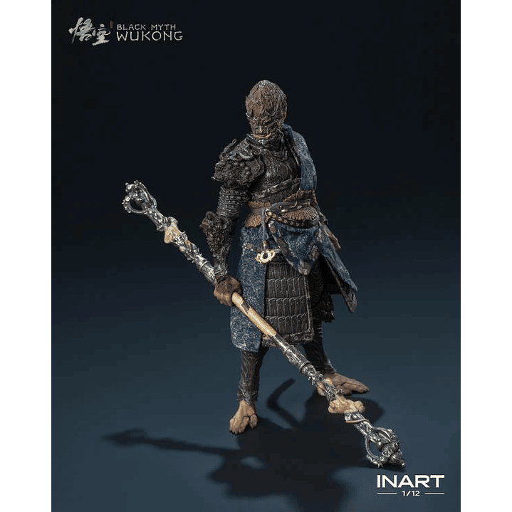 (Stock) Wu Kong Inart (Versión Premium) - Black Myth Wu Kong 7