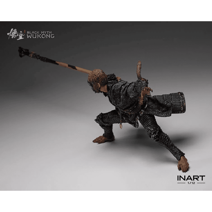 (Stock) Wu Kong Inart (Versión Premium) - Black Myth Wu Kong 8