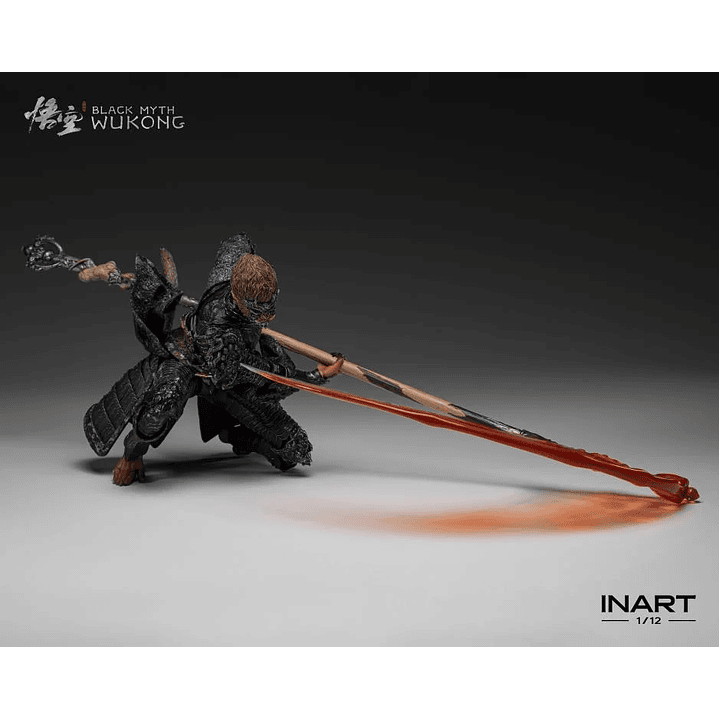 (Stock) Wu Kong Inart (Versión Premium) - Black Myth Wu Kong 9
