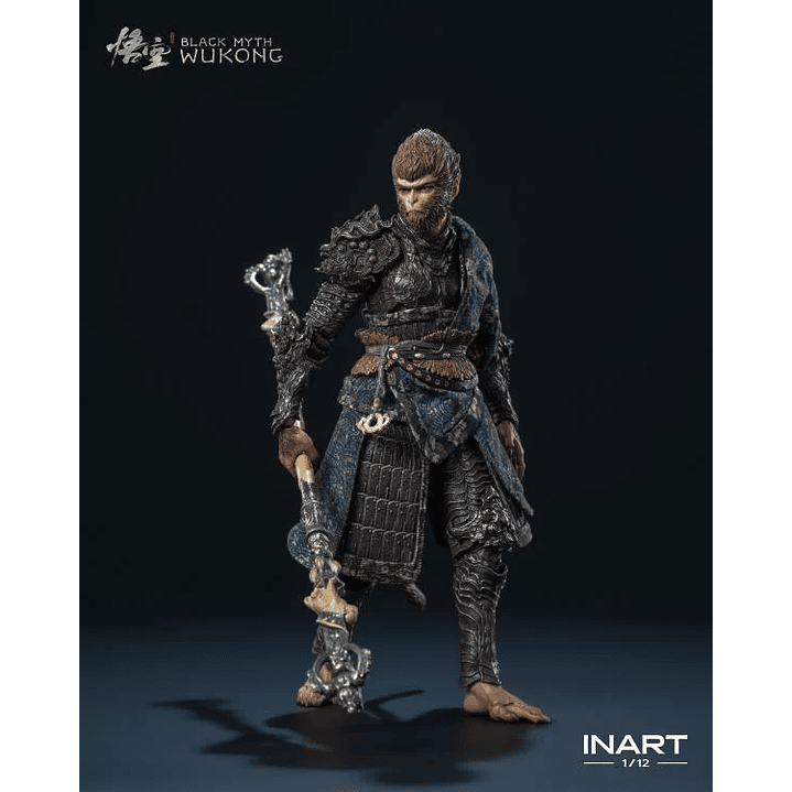 (Stock) Wu Kong Inart (Versión Premium) - Black Myth Wu Kong 10