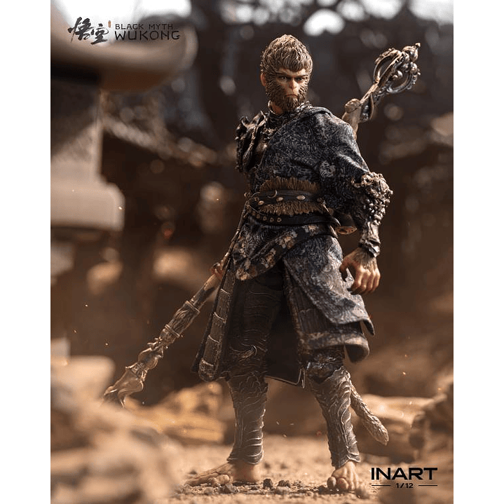 (Stock) Wu Kong Inart (Versión Premium) - Black Myth Wu Kong 12