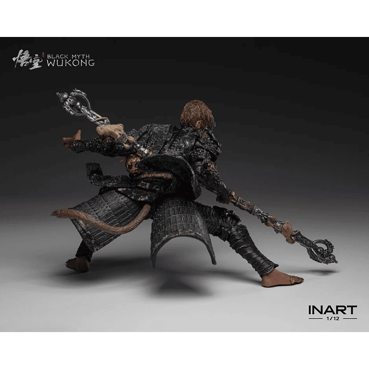 (Stock) Wu Kong Inart (Versión Premium) - Black Myth Wu Kong 14