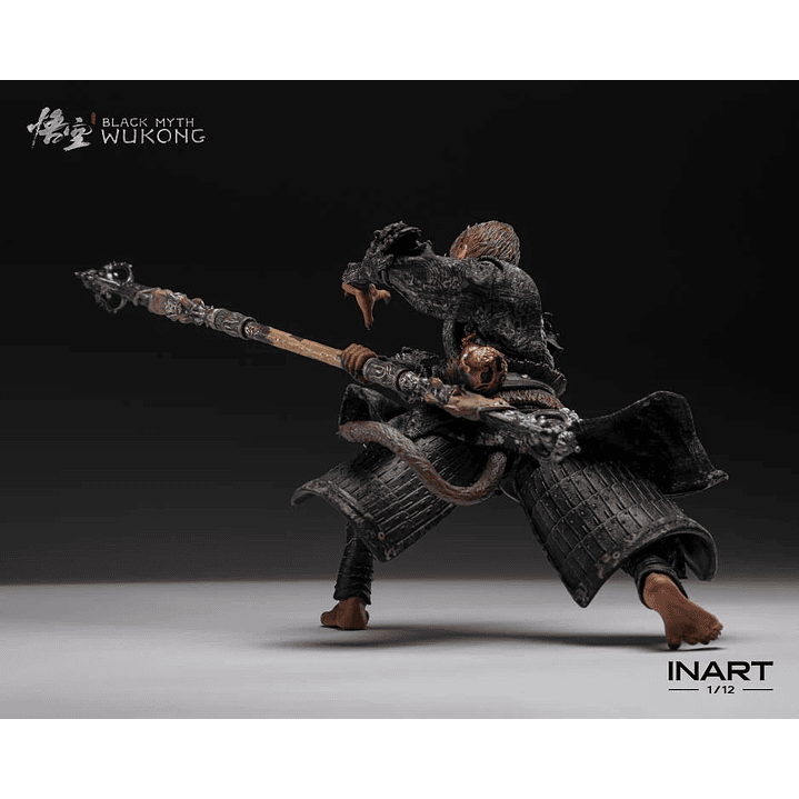 (Stock) Wu Kong Inart (Versión Premium) - Black Myth Wu Kong 16
