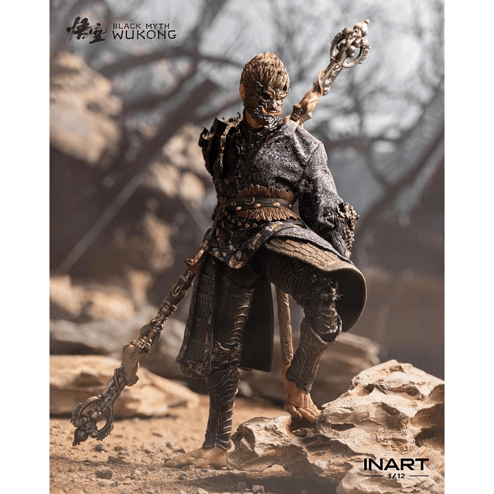 (Stock) Wu Kong Inart (Versión Premium) - Black Myth Wu Kong 19