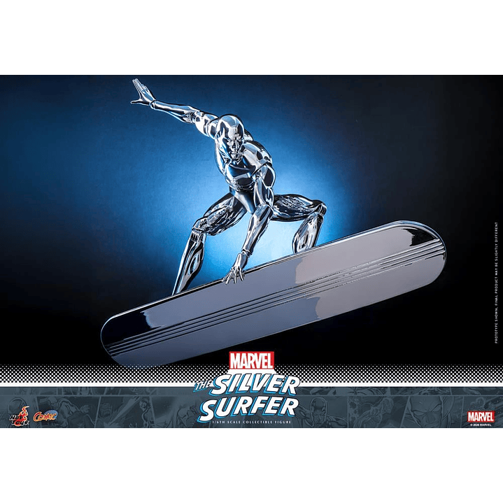 (Pre-Venta) Silver Surfer Hot Toys - MARVEL Comics 2