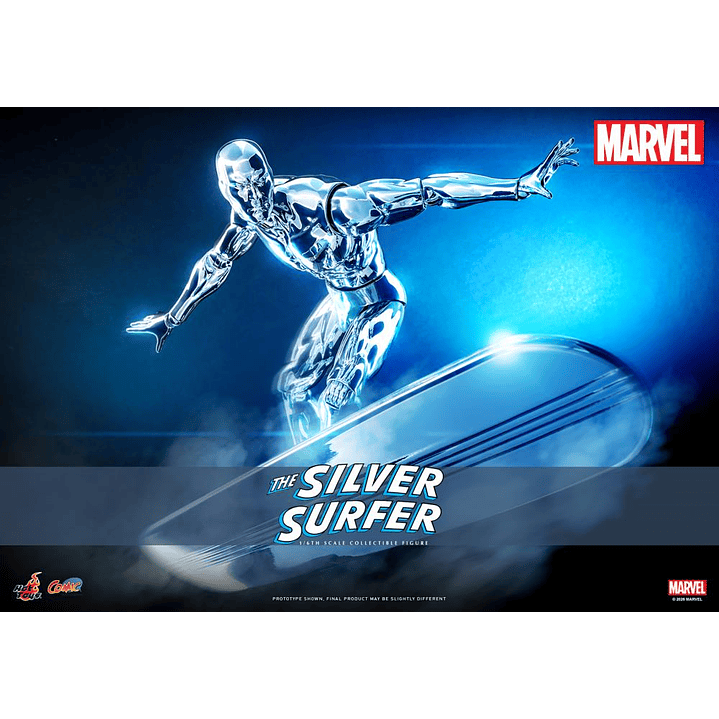 (Pre-Venta) Silver Surfer Hot Toys - MARVEL Comics 3