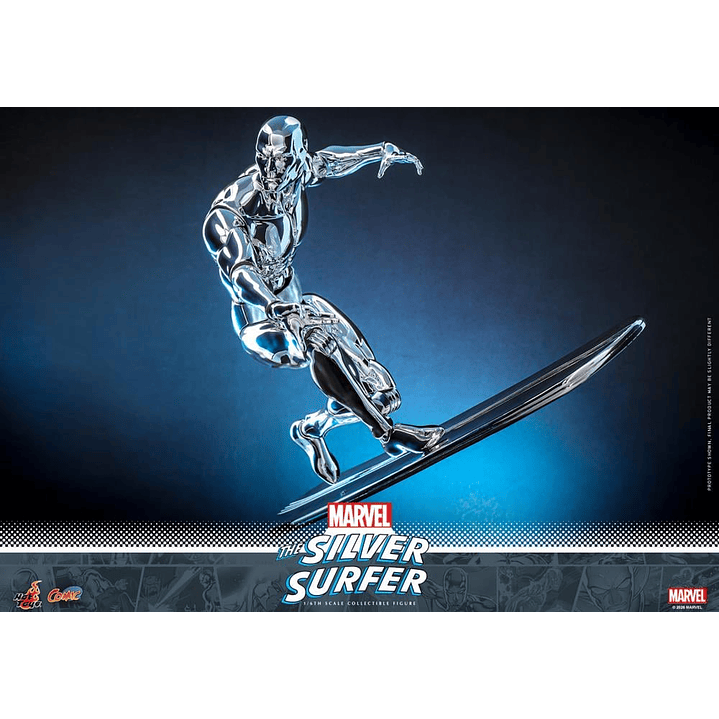 (Pre-Venta) Silver Surfer Hot Toys - MARVEL Comics 4