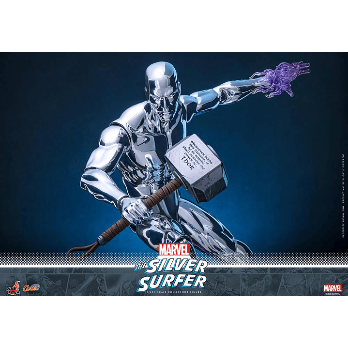 (Pre-Venta) Silver Surfer Hot Toys - MARVEL Comics 5