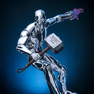 (Pre-Venta) Silver Surfer Hot Toys - MARVEL Comics