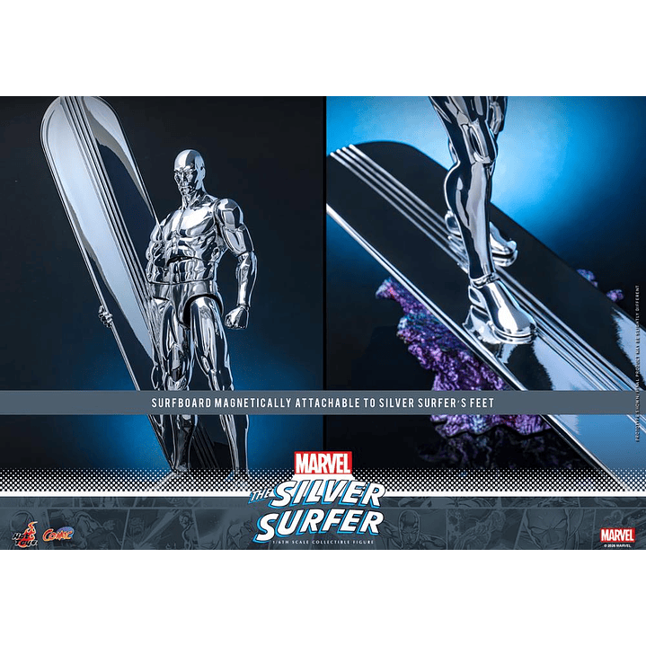 (Pre-Venta) Silver Surfer Hot Toys - MARVEL Comics 7