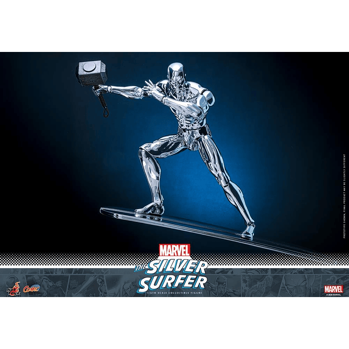 (Pre-Venta) Silver Surfer Hot Toys - MARVEL Comics 8